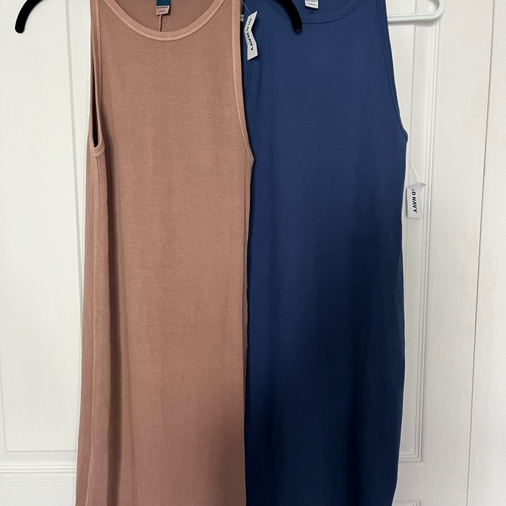 Old Navy Ribbed Dresses